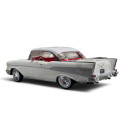 CHEVROLET BEL AIR COUPE 1957 WHITE - MAISTO